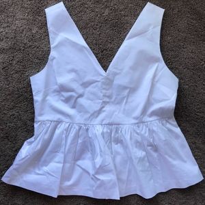 J. Crew Always Peplum Tank